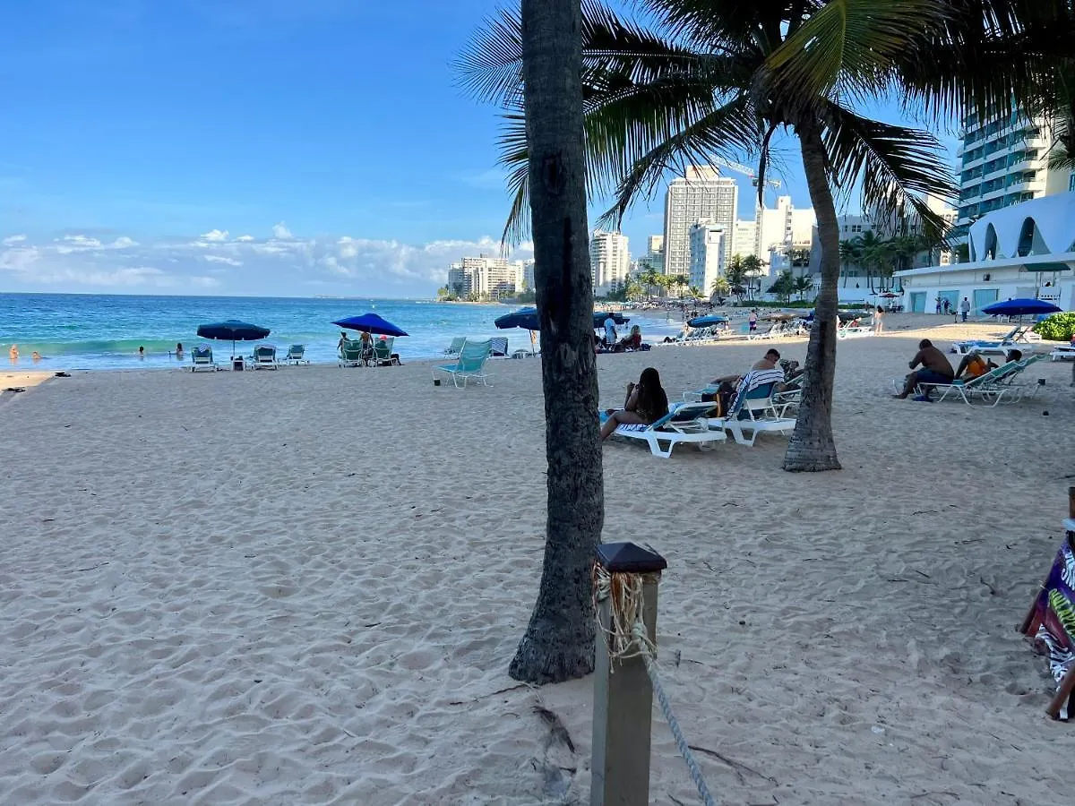 Condado Beachfront Tantra Apartment San Juan